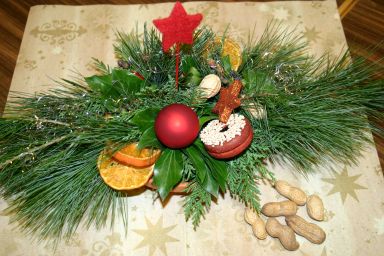 Traditionelles Weihnachtsessen der Wiesbadener Tafel
