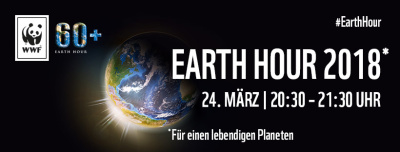 EARTH HOUR: GWW schaltet das Licht aus
